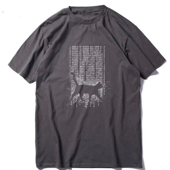 Cat Matrix Unisex Tee - Always Whiskered