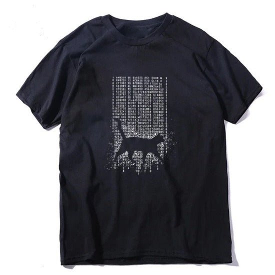Cat Matrix Unisex Tee - Always Whiskered