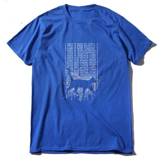 Cat Matrix Unisex Tee - Always Whiskered