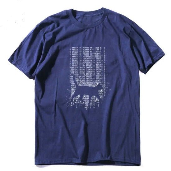 Cat Matrix Unisex Tee - Always Whiskered