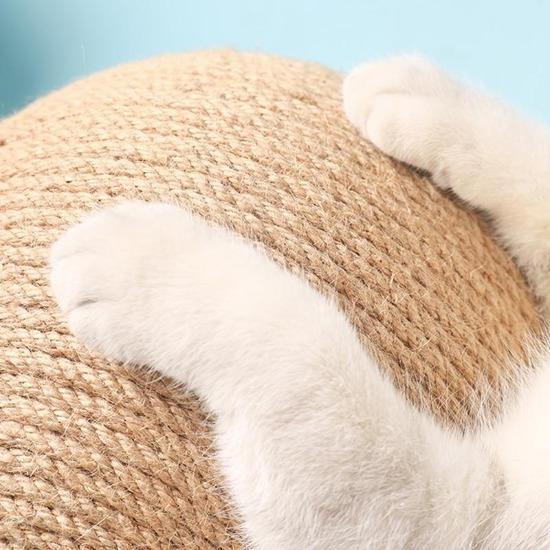 Cat Scratching Globe - Always Whiskered