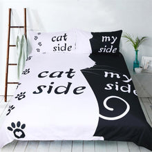 Cat Side Bedding Set - Always Whiskered