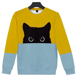 Cat-some Pullover - Always Whiskered