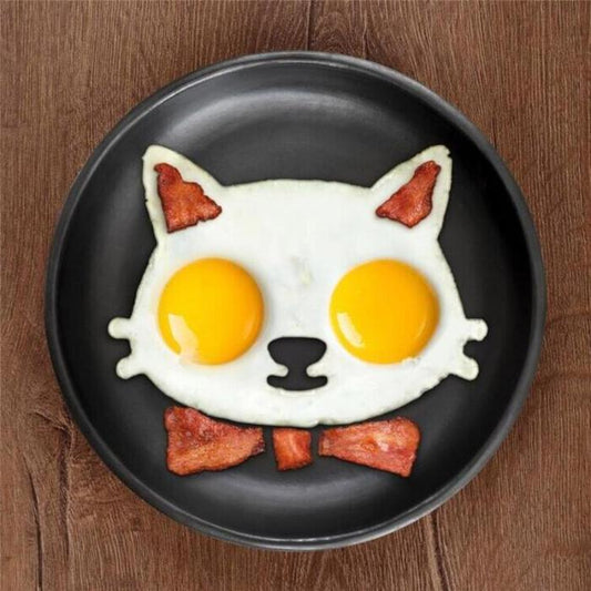 Cat-tastic Egg Mold - Always Whiskered