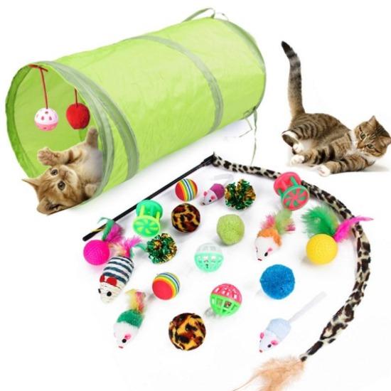 Cat Toys Bundle - Always Whiskered