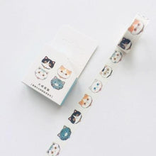 Cat Washi Adhesive Tape (pack of 2) - Always Whiskered