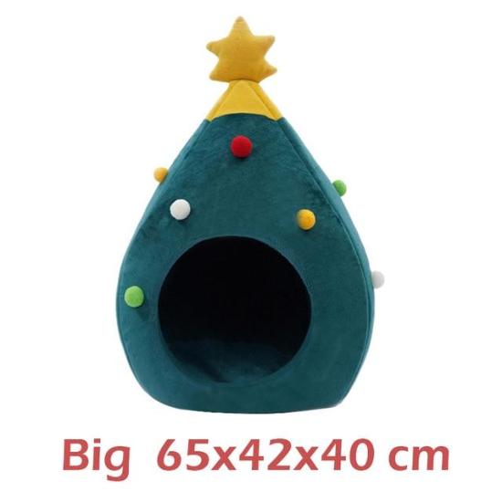 Catmas Tree Bed - Always Whiskered