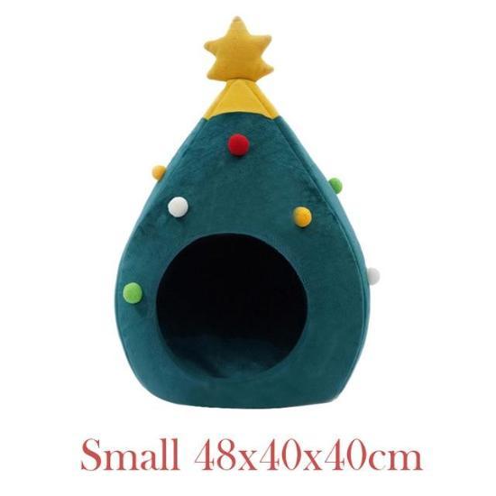 Catmas Tree Bed - Always Whiskered