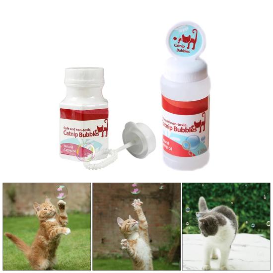Catnip Bubbles - Always Whiskered
