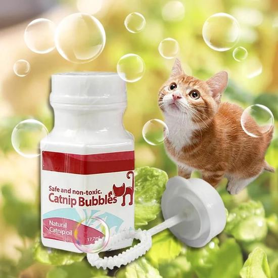 Catnip Bubbles - Always Whiskered