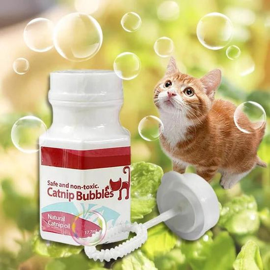 Catnip Bubbles - Always Whiskered