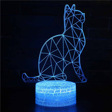 Cat's Physique LED Light - Always Whiskered