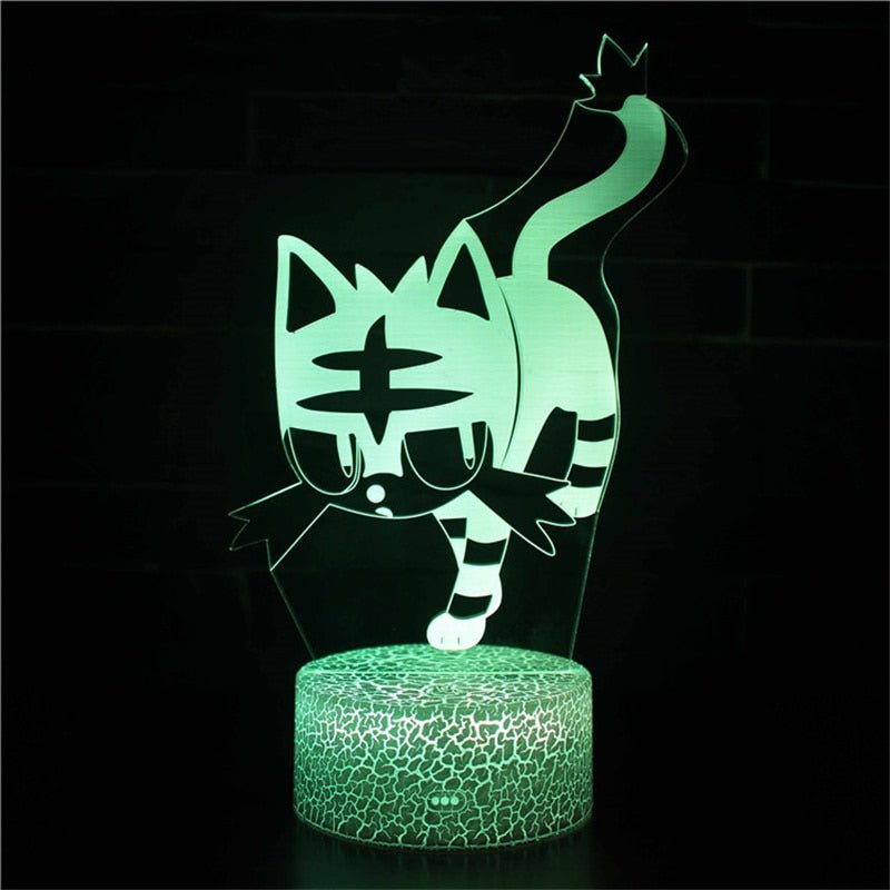 Cat's Physique LED Light - Always Whiskered