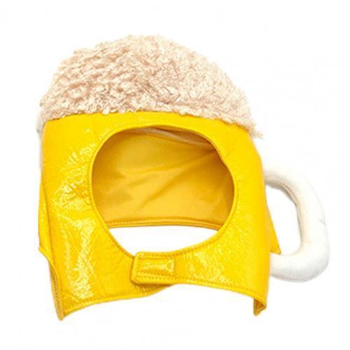 Cheers! Beer Mug Pet Hat - Always Whiskered