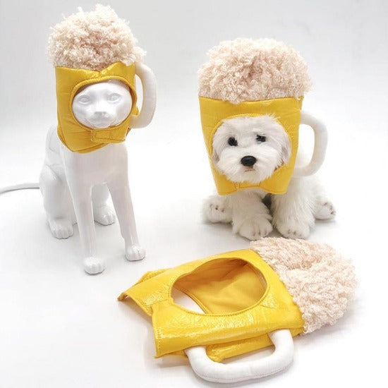 Cheers! Beer Mug Pet Hat - Always Whiskered