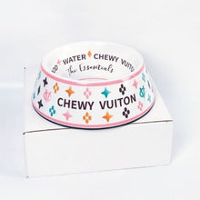 Chewy Vuiton Bowl & Mat - Always Whiskered