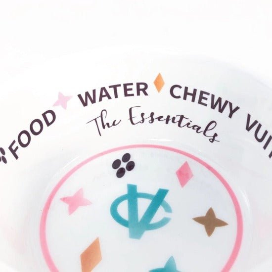 Chewy Vuiton Bowl & Mat - Always Whiskered