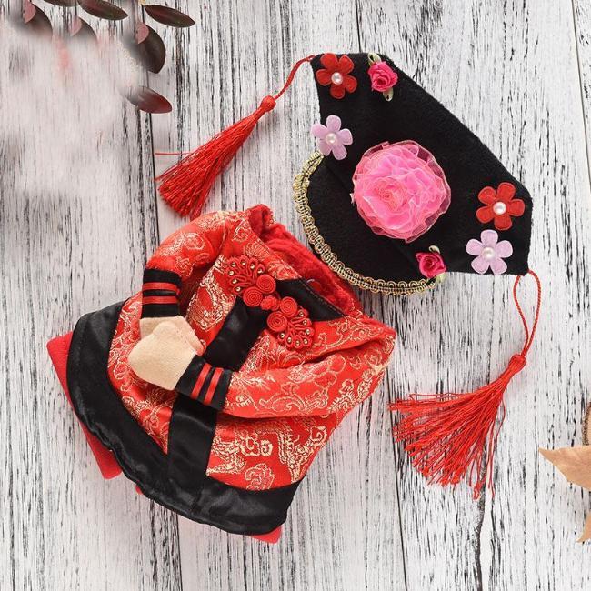 Chinese Empress Pet Costume - Always Whiskered