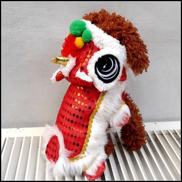 Chinese Lion Dance Costume - Always Whiskered