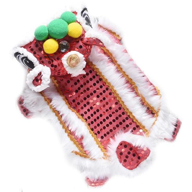 Chinese Lion Dance Costume - Always Whiskered