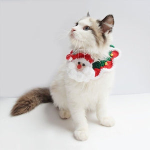 Christmas Knit Bibs - Always Whiskered