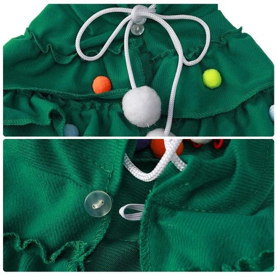 Christmas Tree Pet Costume - Always Whiskered