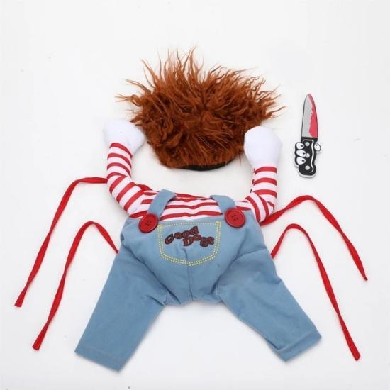 Chucky Pet Costume - Always Whiskered