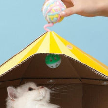 Circus Scratcher Tent - Always Whiskered