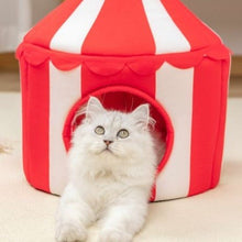 Circus Tent Bed - Always Whiskered