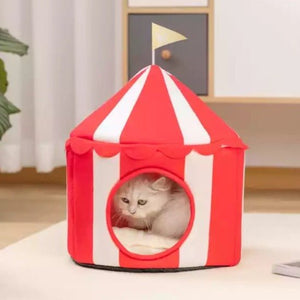 Circus Tent Bed - Always Whiskered