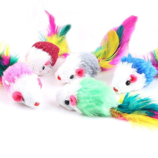 Colorful Mice (10 pcs) - Always Whiskered