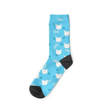 Custom Pet Face Socks - Always Whiskered