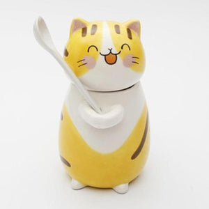 Cute 3D Meow Mug - Always Whiskered