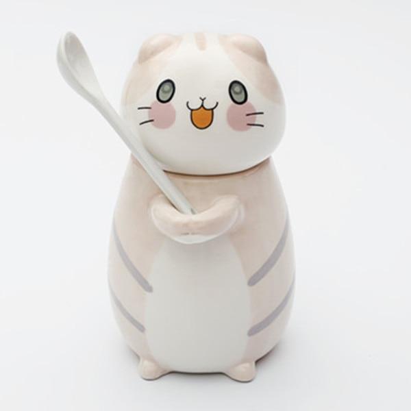 Cute 3D Meow Mug - Always Whiskered