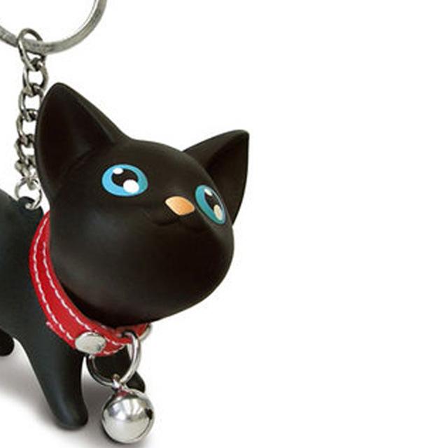 Cute Kitty Key Charm - Always Whiskered