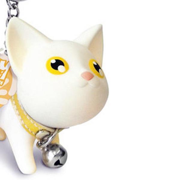 Cute Kitty Key Charm - Always Whiskered