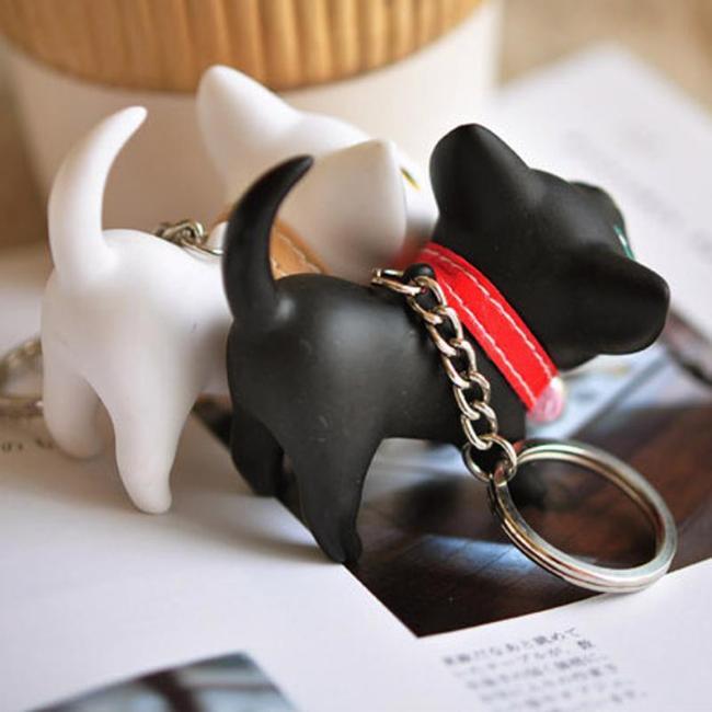 Cute Kitty Key Charm - Always Whiskered