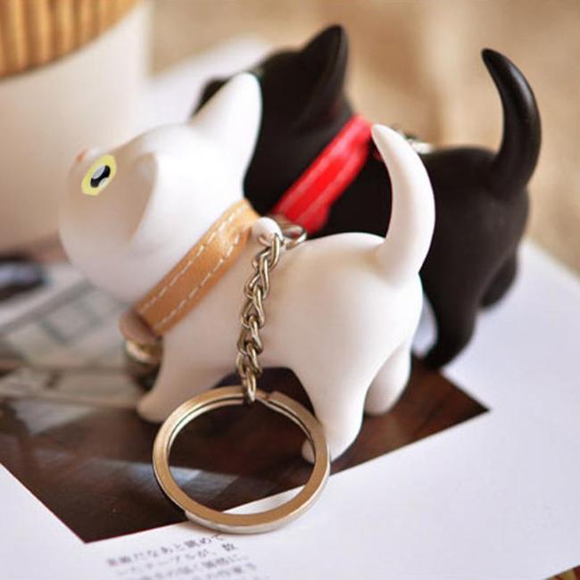 Cute Kitty Key Charm - Always Whiskered