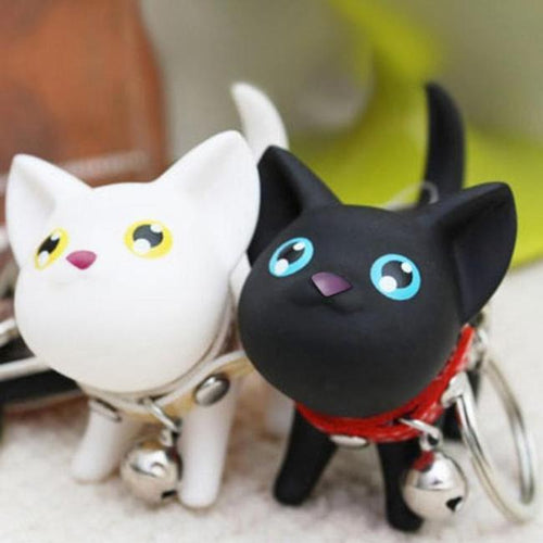 Cute Kitty Key Charm - Always Whiskered