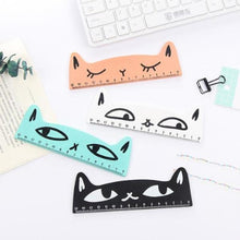 Cute Kitty Ruler - Always Whiskered