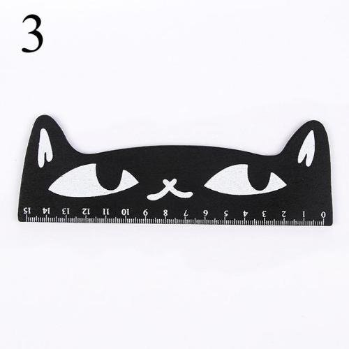 Cute Kitty Ruler - Always Whiskered