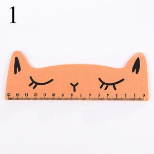 Kawaii Cute Kitty Ruler Stationary – Always Whiskered