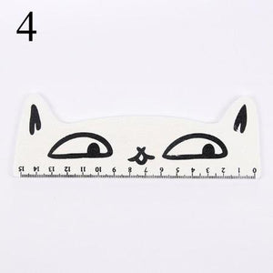 Cute Kitty Ruler - Always Whiskered