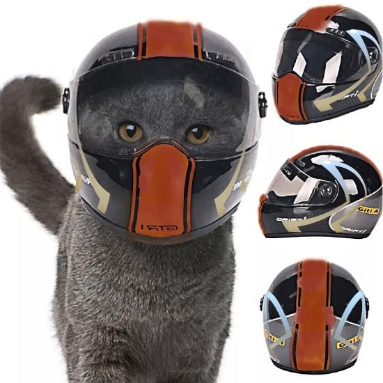 Dashing Pet Motorcycle Helmet- Always Whiskered – Always Whiskered