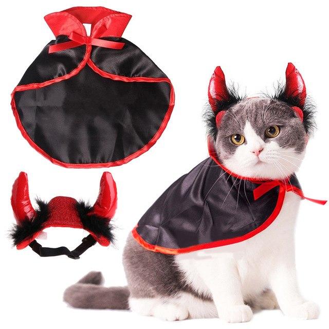 Devil Pet Halloween costume