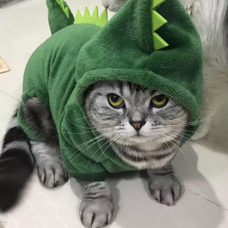 Dino Pet Jumpsuit - Always Whiskered
