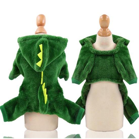 Dino Pet Jumpsuit - Always Whiskered