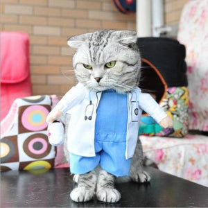 Doctor Costume - Always Whiskered