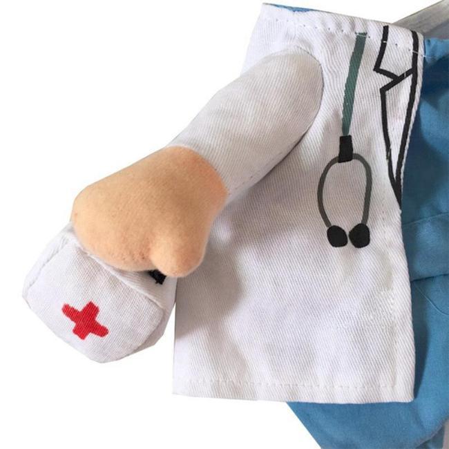 Doctor Costume - Always Whiskered