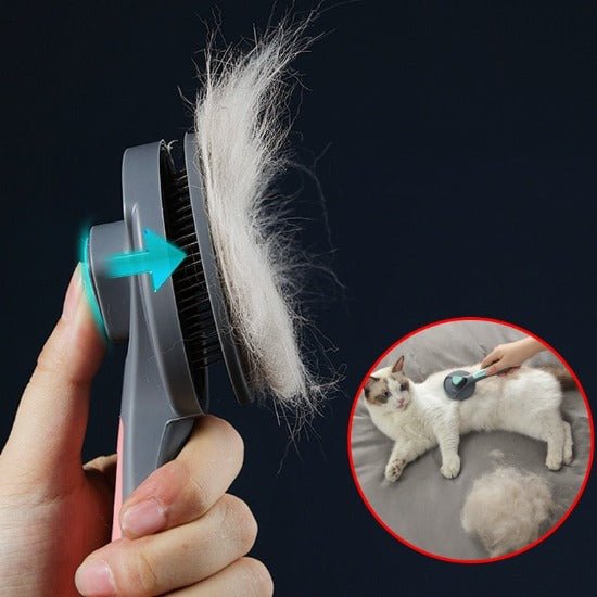 Easy Fur-Off Brush - Always Whiskered